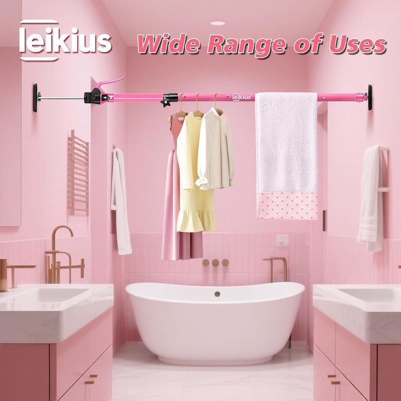 Leikius 2PK Metal Cabinet Jacks for Installing Cabinets,200LB Load 3rd Hand Support System,Adjustable Support Pole,15.8-23.6 Inches Quick Support Rod,Perfect for Cabinet Installation - Image 5